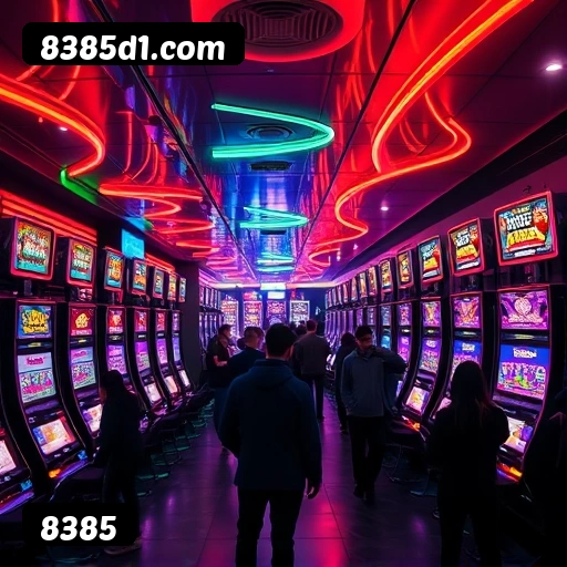 Jogos Diversificados e Exclusivos no 8385 Casino