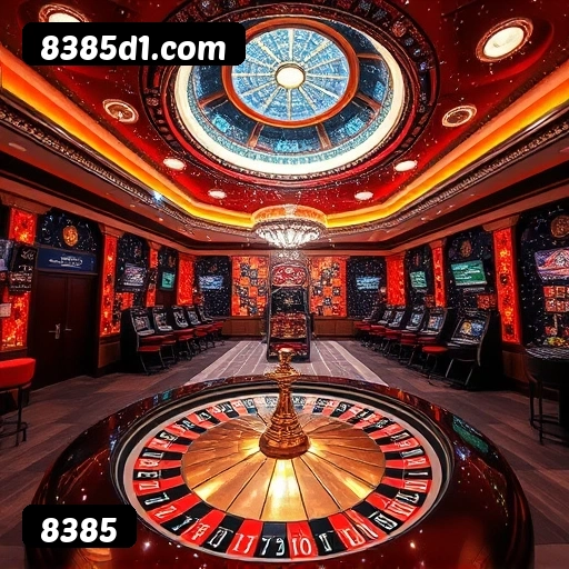 Casino Exclusivo no 8385: Jogos de Elite e Dealers Reais