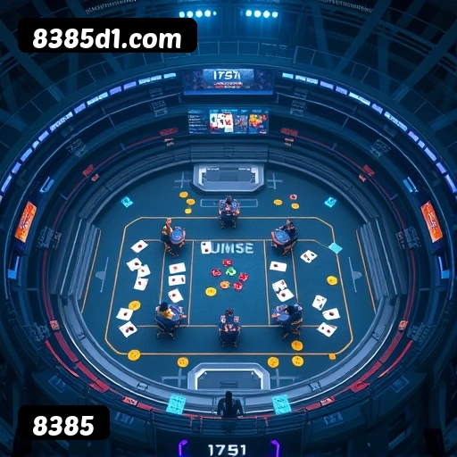Casino Exclusivo no 8385: Jogos de Elite e Dealers Reais