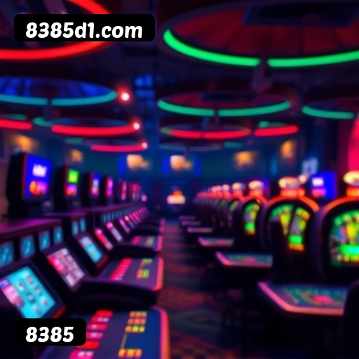 Experiência Luxuosa de Casino no 8385: Jogos Premium e Dealers