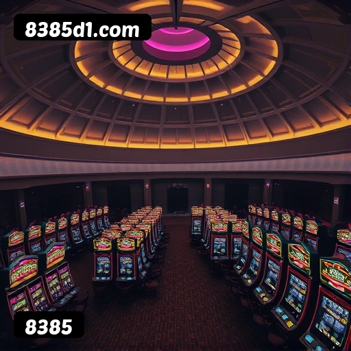 8385: Cassino Online Seguro e Divertido