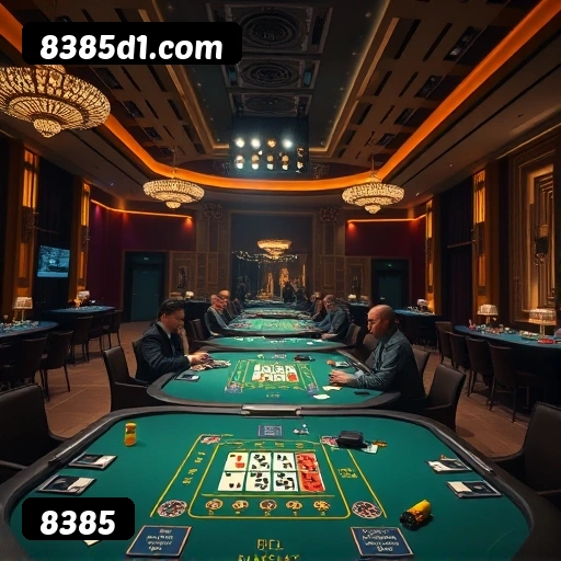 Experimente o 8385: Apostas Móveis Completas e Convenientes