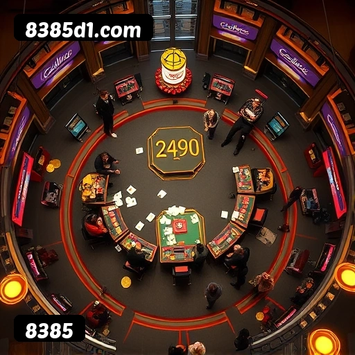 8385: Plataforma Profissional e Confiável